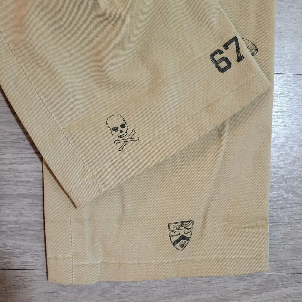 POLO RALPH LAUREN MENS 33X30 STRETCH STRAIGHT FIT PANTS VARSITY OG COLLECTION